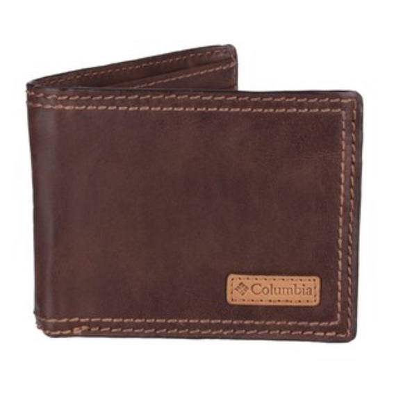 Columbia Other - Men’s Brown Leather Columbia Wallet Columbia Other - Men’s Brown Leather Columbia Wallet